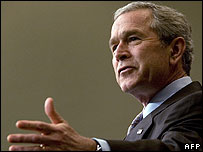 ABD Başkanı George Bush