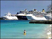 cruise ships