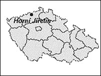 Referendum probíhalo v obci Horní Jiřetín a Černice na Mostecku (www.hornijiretin.cz)