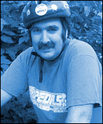 Dave Clarke - on his bike!