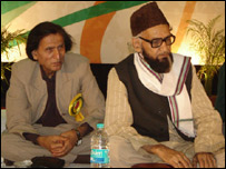 बेकल उतसाही और वसीम बरेलवी