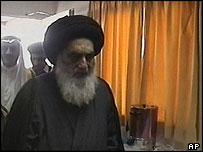 آيت الله سيستانی