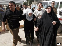 हमले में घायल महिला (फ़ाइल फ़ोटो)