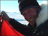 Conrad in Antarctica