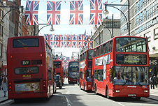 London buses
