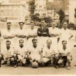 Frank Staton - Fusiliers Football Team, Italy.