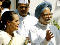 सोनिया-मनमोहन