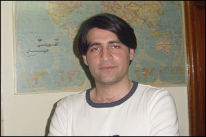 زيک افريدى دپيښور دبي بي سي سټوډيو کې