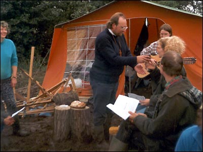 Communion at Glasto 1997