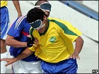 O Brasil venceu a França na primeira partida