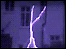 Lightning and house