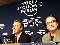 بلر در اجلاس داووس