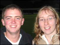 Dan Adams and Jo Calvert