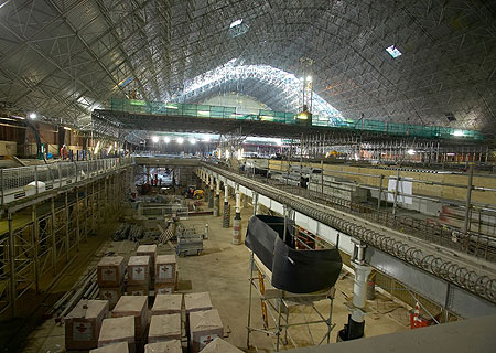St Pancras Interior
