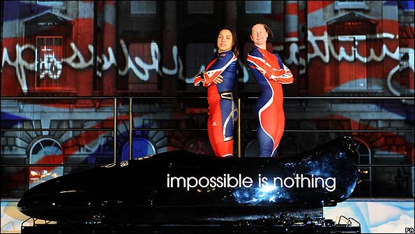 Nicola Minichiello (left) and Gillian Cooke