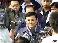Thủ tướng Thái Lan Thaksin Shinawatra