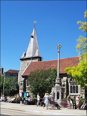 All Saints Church, Maldon