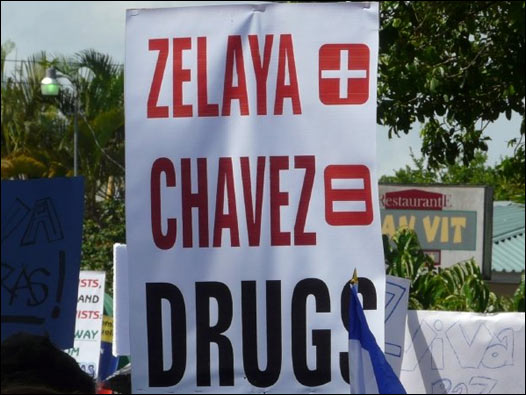 Fotos de Carlos Alvarado desde la ciudad norteña de San Pedro, Honduras.