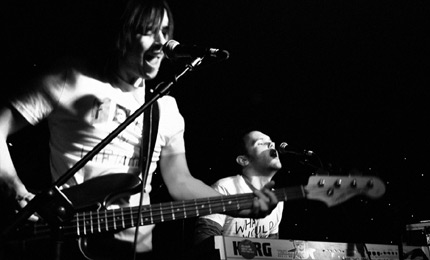 The Jane Bradfords, Sandinos 2nd March 2007. Pic Paula Gillespie