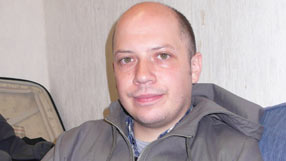 Stuart Braithwaite from Mogwai