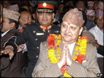 नेपाल नरेश ज्ञानेंद्र