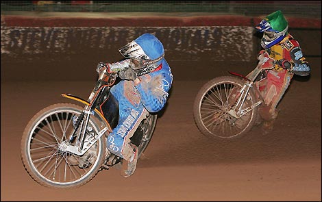 Jordan Frampton and Tom Hedley (Hywel Lloyd)