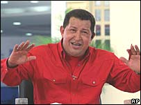 Hugo Chávez, no Alô Presidente de domingo