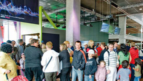 event at Pacific Quay, Glasgow