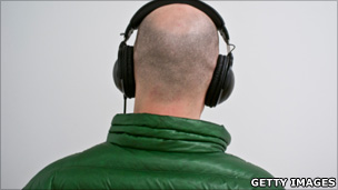 man wearing headphones(getty)