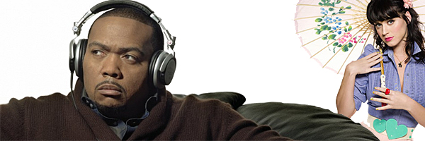 Timbaland and Katy Perry