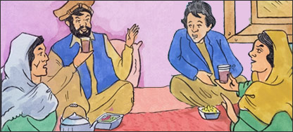 رحيم،رابياګله،بي بي ګله،بهادرشاه