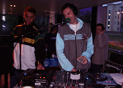 Westwood live from DUSA