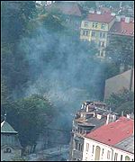 Okolí Kongresového centra