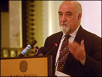 هدايت امين ارسلا وزير تجارت افغانستان