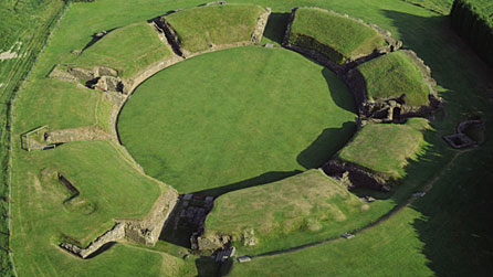 Amffitheatr Caerleon