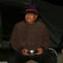 Bhangra legend Channi Singh at the camp fire