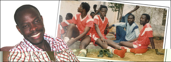 Alexis Kekeh from Togo