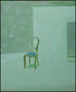 Green Interior by Eleanor Moreton