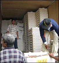 Depósito no Sri Lanka