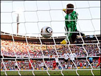 Germany's goalkeeper Manuel Neuer