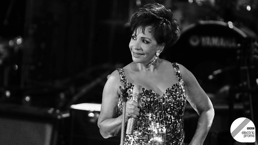 Dame Shirley Bassey at the Electric Proms 2009