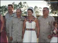 Bride and groom