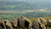 Looking down over the River Conwy