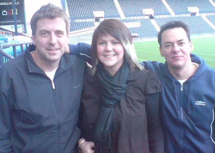 You spotted us - here are your pics