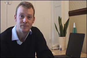 Alex Oxspring from Cheltenham