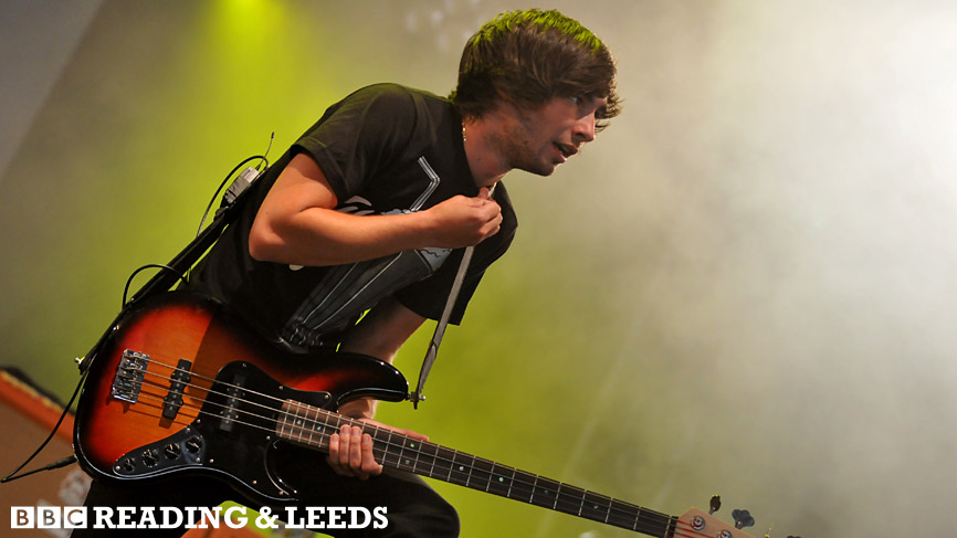 You Me At Six at Reading festival