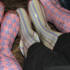 Wellies - The girls got these signed by all the celebs they met