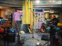 Horse Guards Parade live in session on Raw Talent