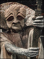 Have you seen this man... thing...alien?