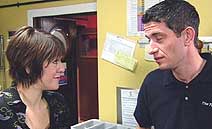 Ruth tries it on with Cormac